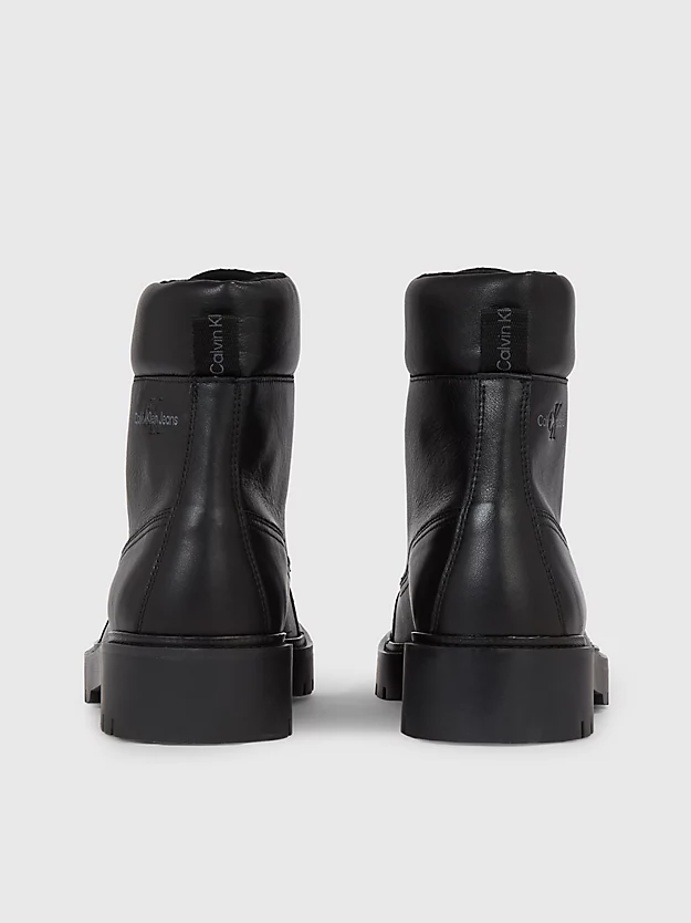 Botas de couro