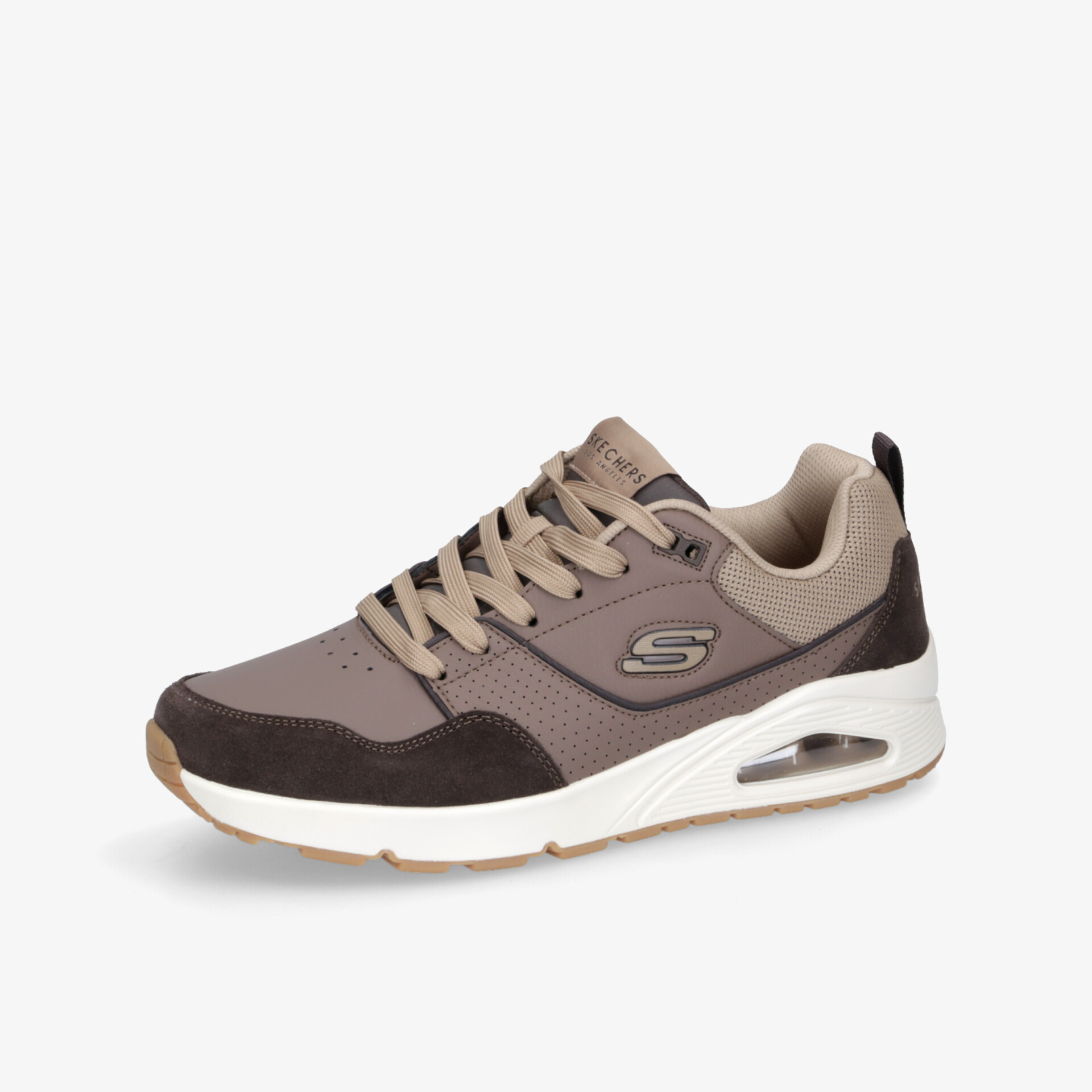 SKECHERS Herren Sneaker Low - Braun | Jetzt bei reno.de kaufen