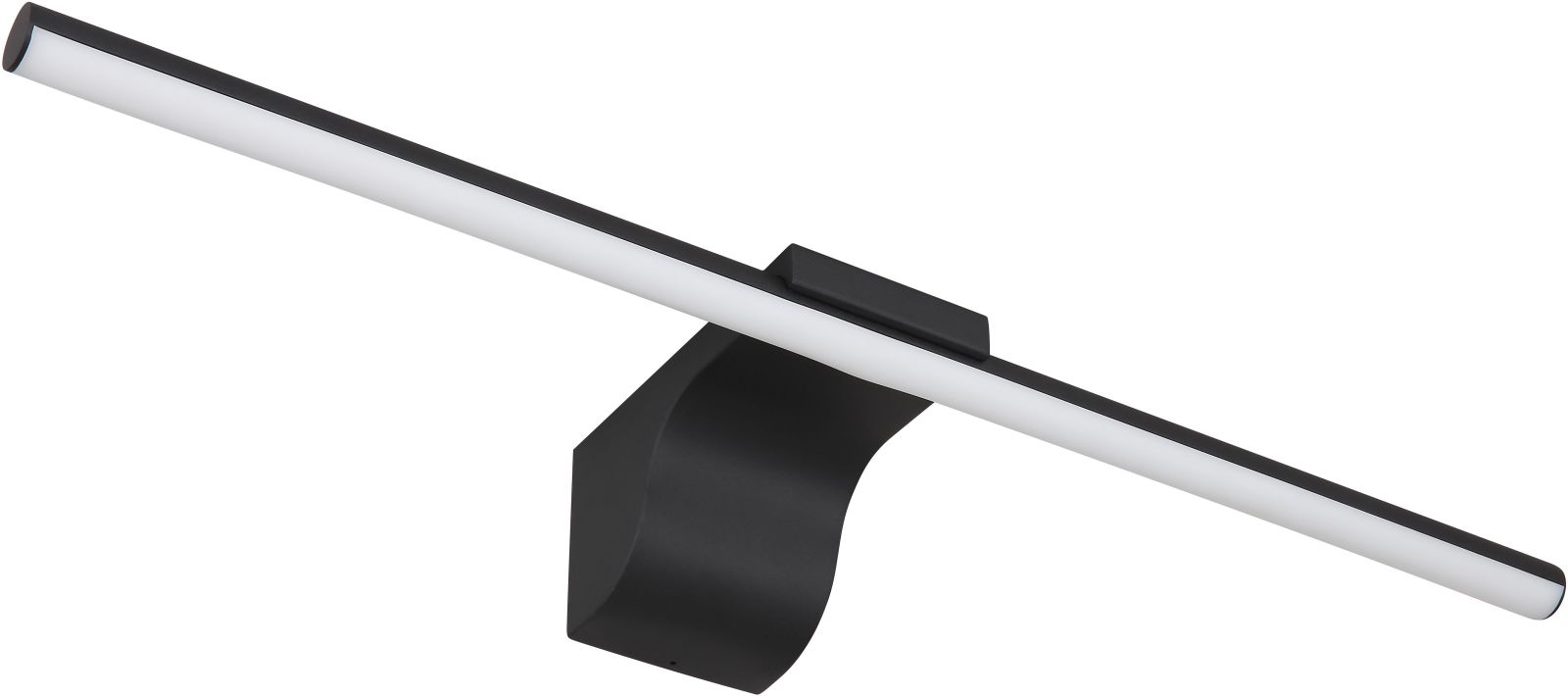 LED-Wandleuchte - schwarz - 61 cm breit