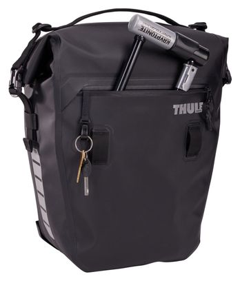 Sacoche de Porte-Bagages Thule Shield 22L Noir