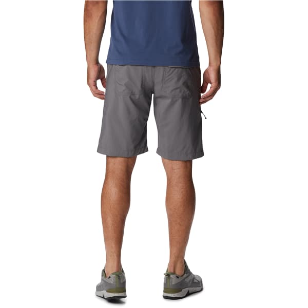 Short randonnée COLUMBIA SILVER RIDGE UTILITY SHORT CITY GREY