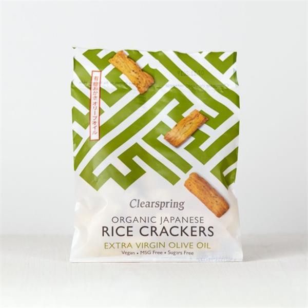 C.Spring Crackers Bio Arroz Com Azeite E Sal 50G