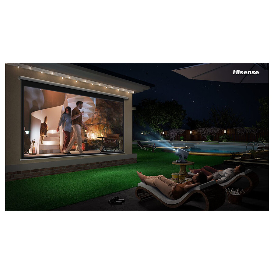 Hisense C2 Pro - DLP Triple Laser UHD 4K - 2600 Lumens