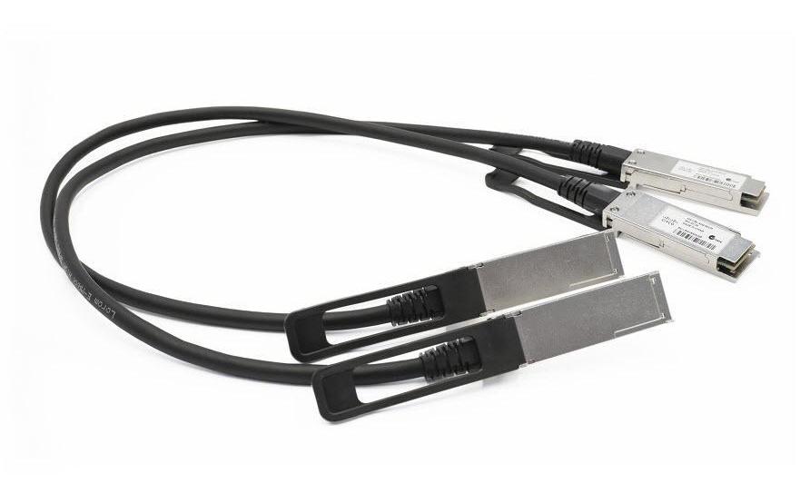 Direct Attach Kabel MA-CBL-40G-1M QSFP+/QSFP+ 1 m<br>Meraki MA-CBL-40G-1M, 1m Direkt Attached Kabel, 40Gbps
