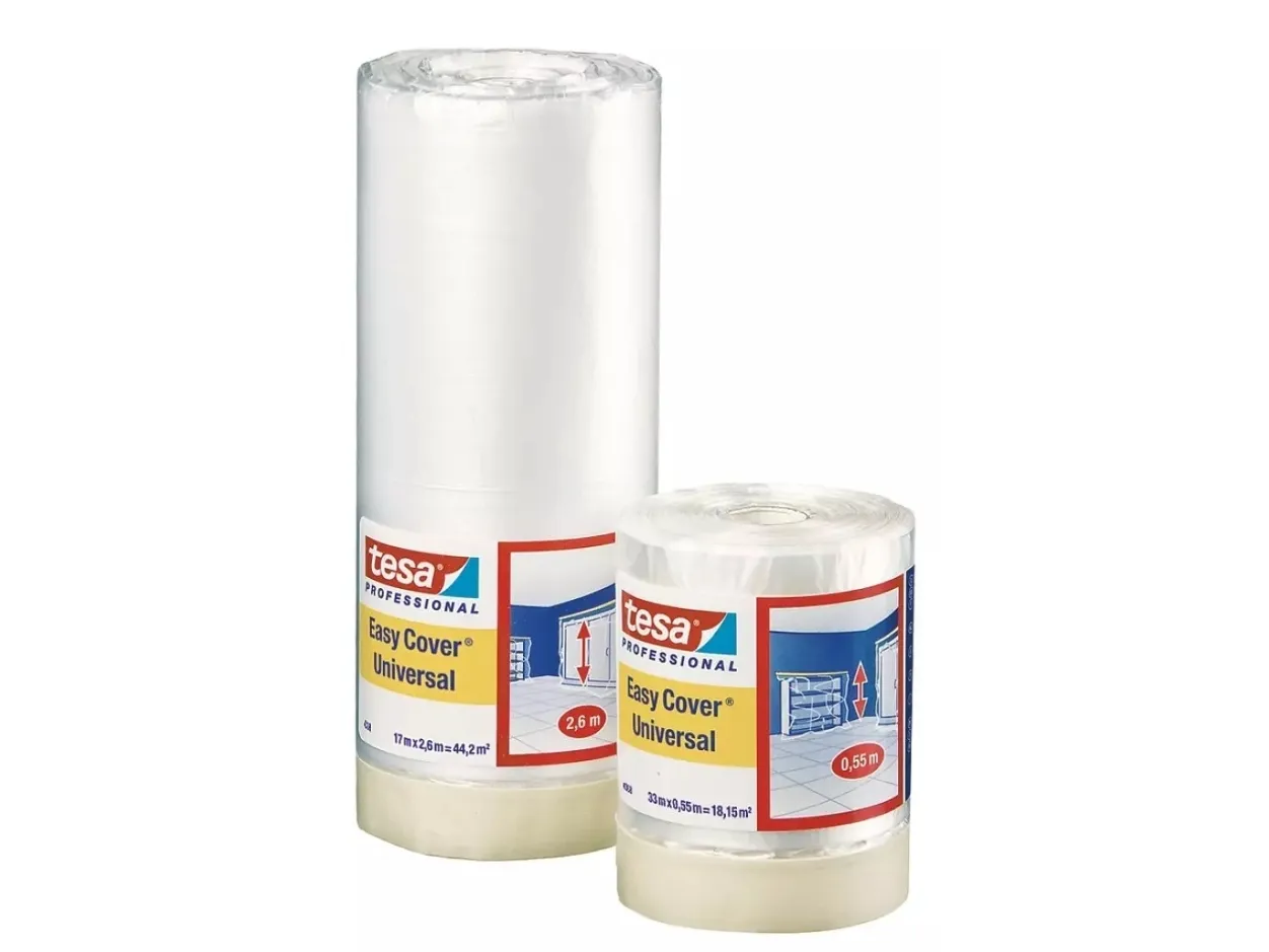 tesa 04368-00000-03 Afdækningsfolie tesa Easy Cover® (L x B) 33.00 m x 2100.00 mm 33 m