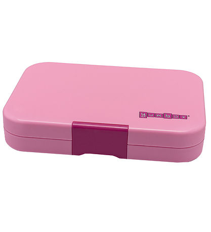 Yumbox Brotdose m. 4 Zimmer - Bento Tapas - Capri Pink/Rainbow