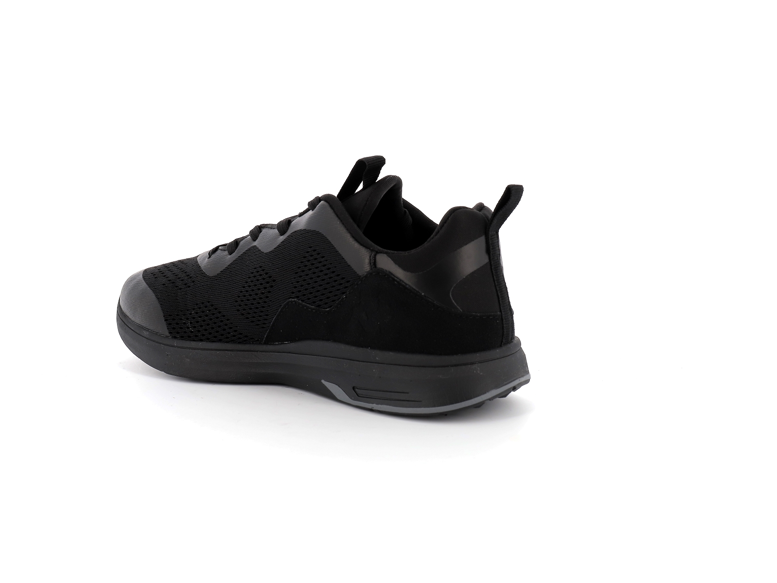 Kappa-38163KW Matières combinées Noir