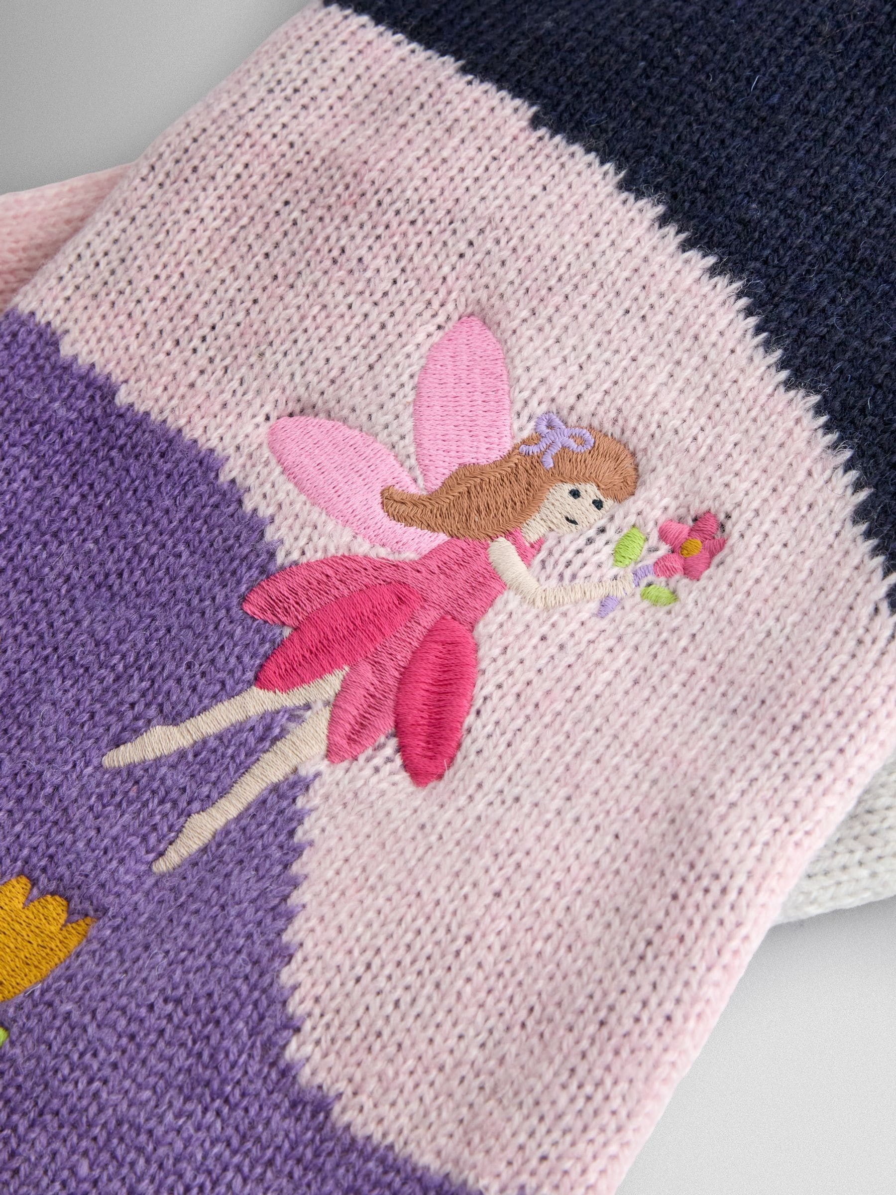 Blue Unicorn Fairy - JoJo Maman Bébé Scarf