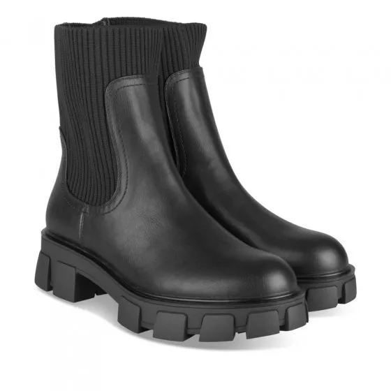 Bottines NOIR MERRY SCOTT