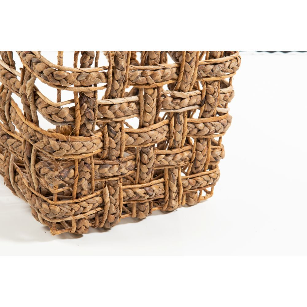Panier pauline en jute 38x41x41cm - cezare