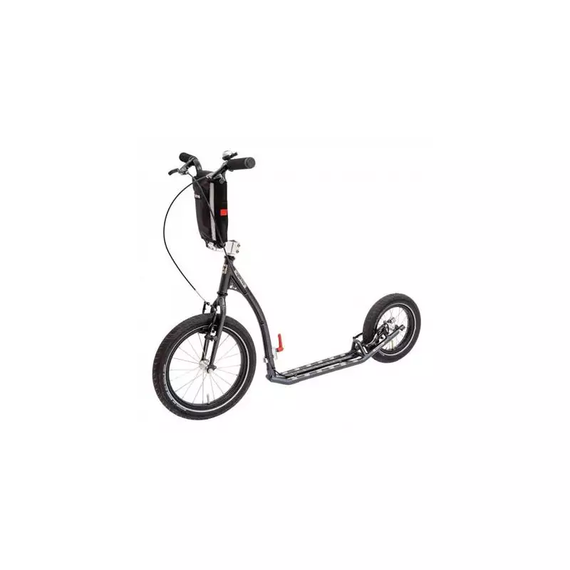 Foldable Footbike KOSTKA REBEL MAX FOLD (G5) - Antic Gray