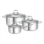 Grytesett 1,5 l + 3 l + 5 l