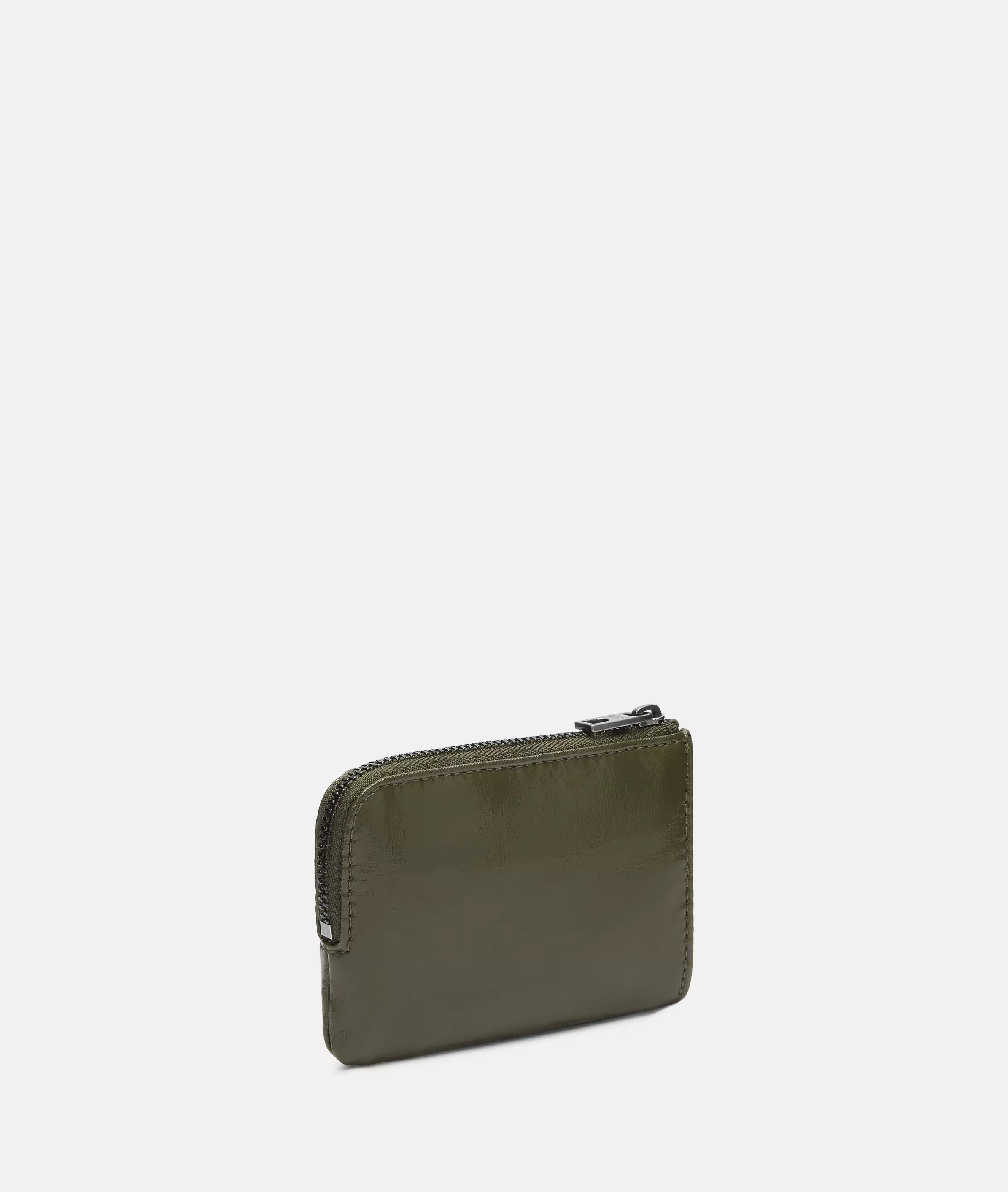 Leni purse XS Mini wallet made of cotton with a patent finish