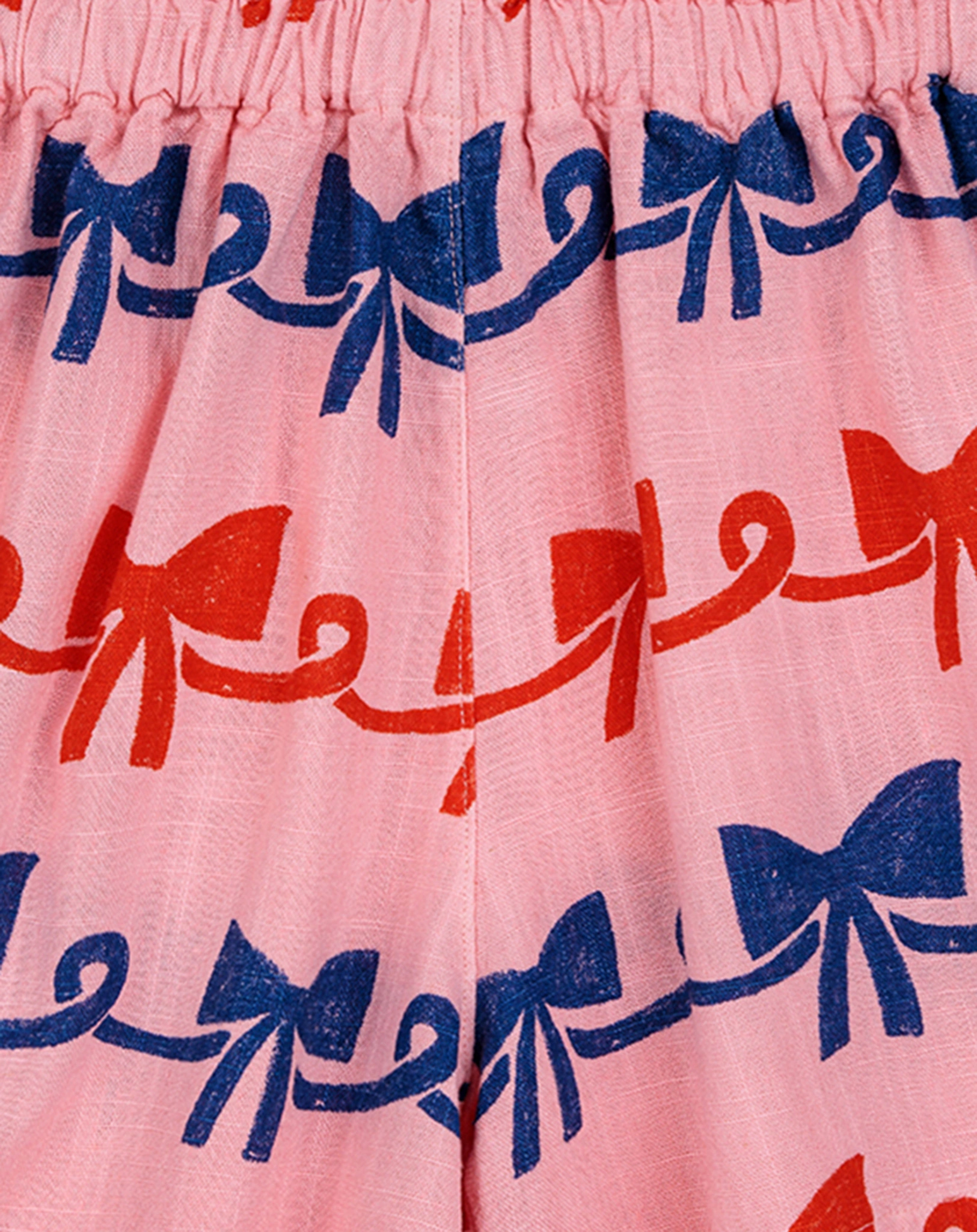 Shorts RIBBON BOW AOP in rosa