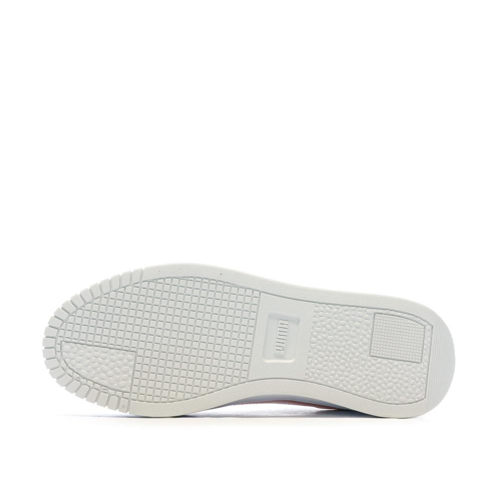 Puma Baskets Blanc/Rose Femme Puma Carina Street