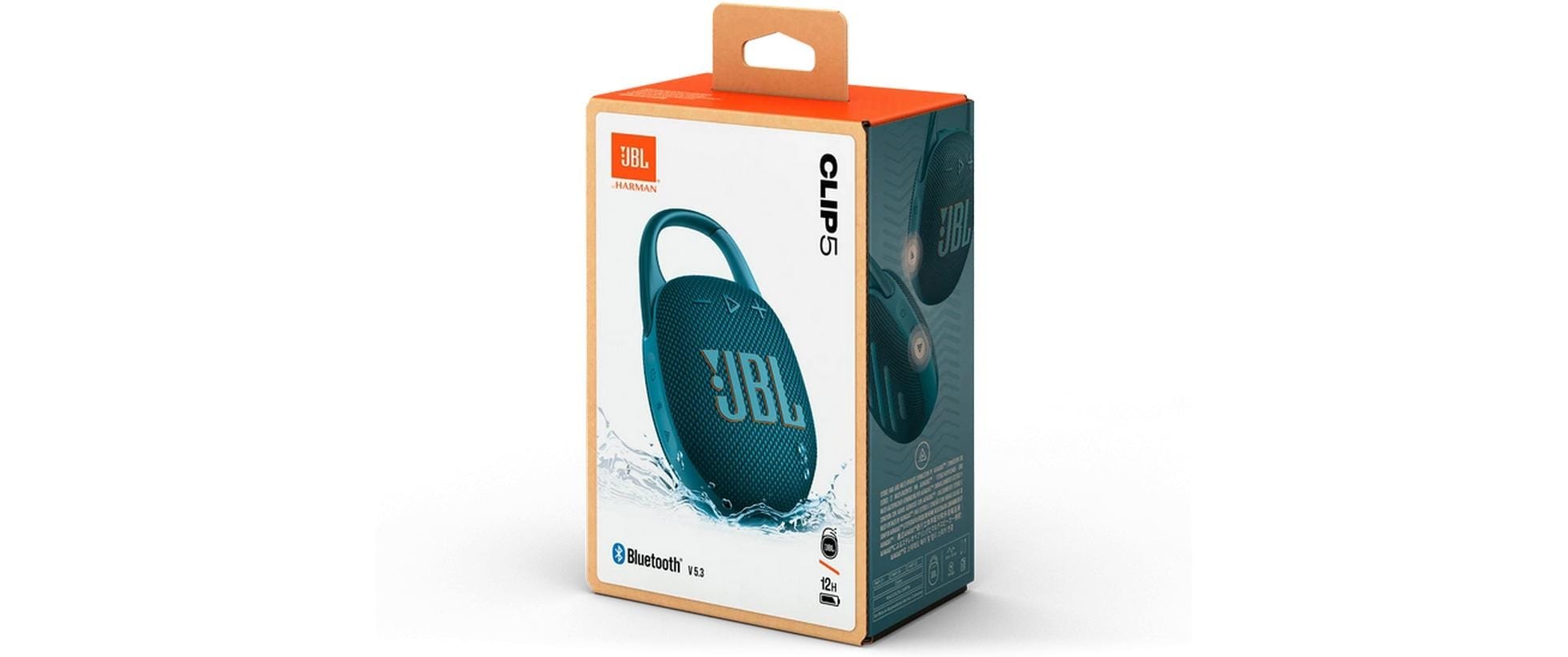 JBL Bluetooth-Lautsprecher »5 Blau« (Bluetooth ) IP67 & wasserfest