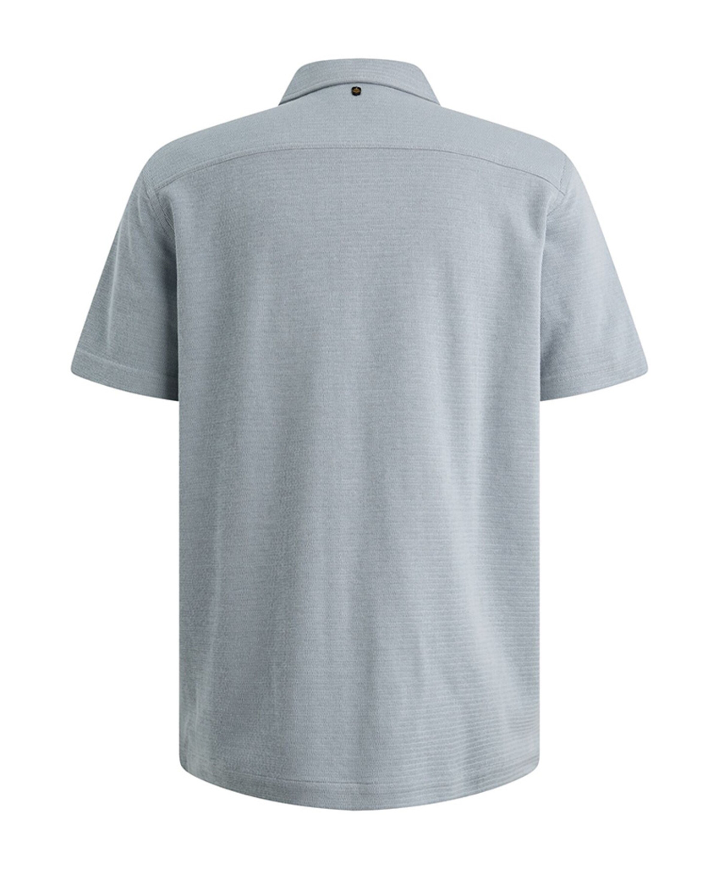 PME Legend Heren overhemd korte mouw blauw