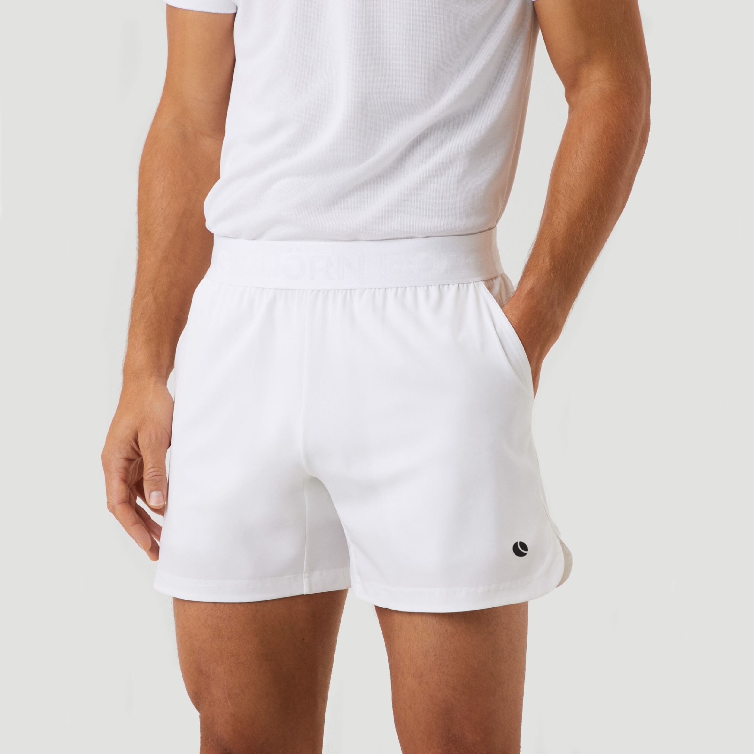 Björn Borg ACE Shorts Hommes - Blanc