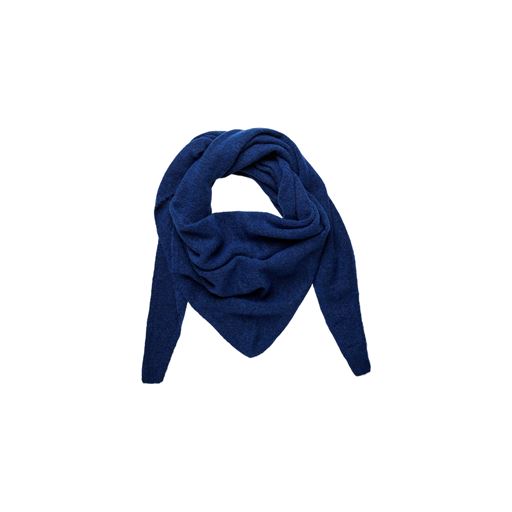 Pieces Juliana Triangle Halstørklæde, Bellwether Blue