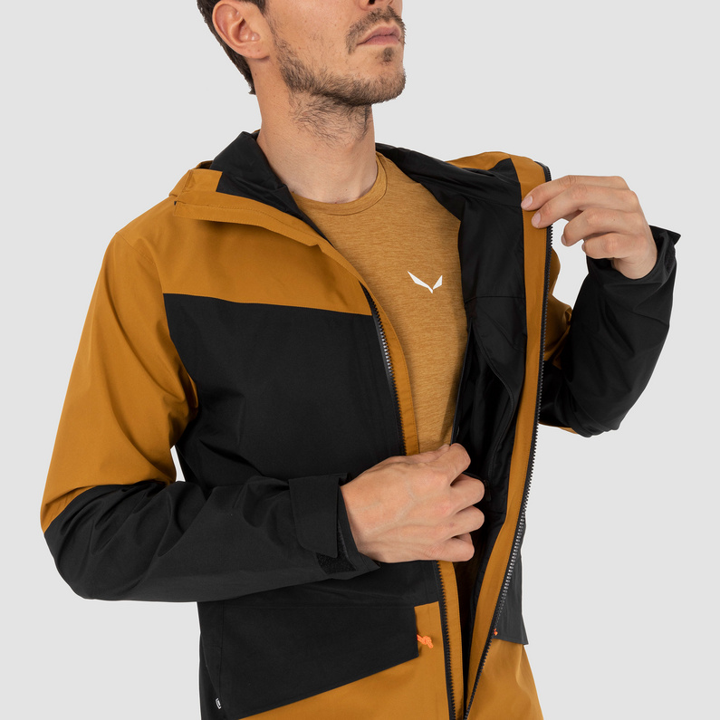 Salewa Herren Puez GTX 2L Jacke