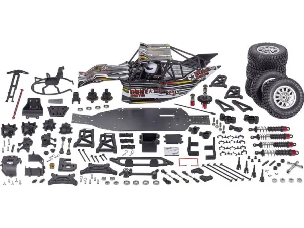 Reely Dune Fighter 1:10 RC-modelbil Elektronik Buggy Firehjulstræk (4WD) Byggesæt
