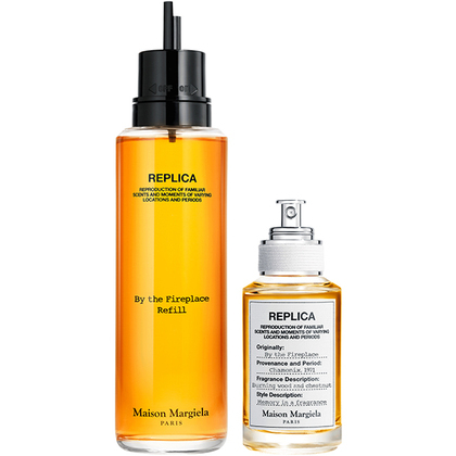 Maison Margiela By The Fireplace Eau de Toilette Refillable Set