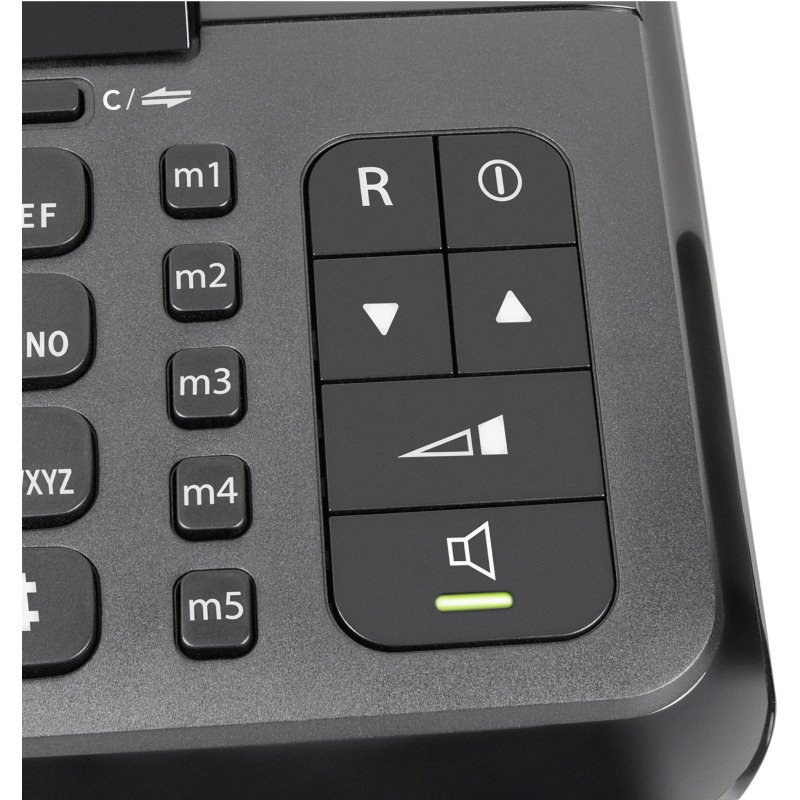 Doro téléphone filaire Comfort 4005 Noir