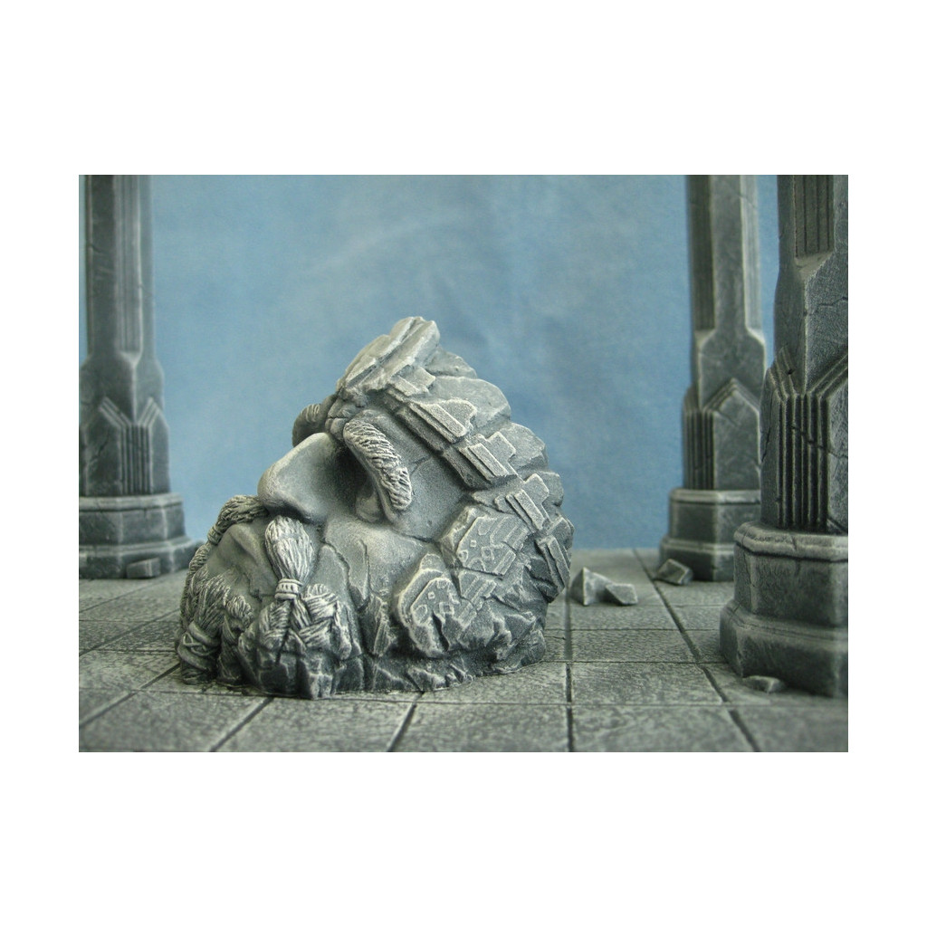 Ziterdes: Tête de Statue
