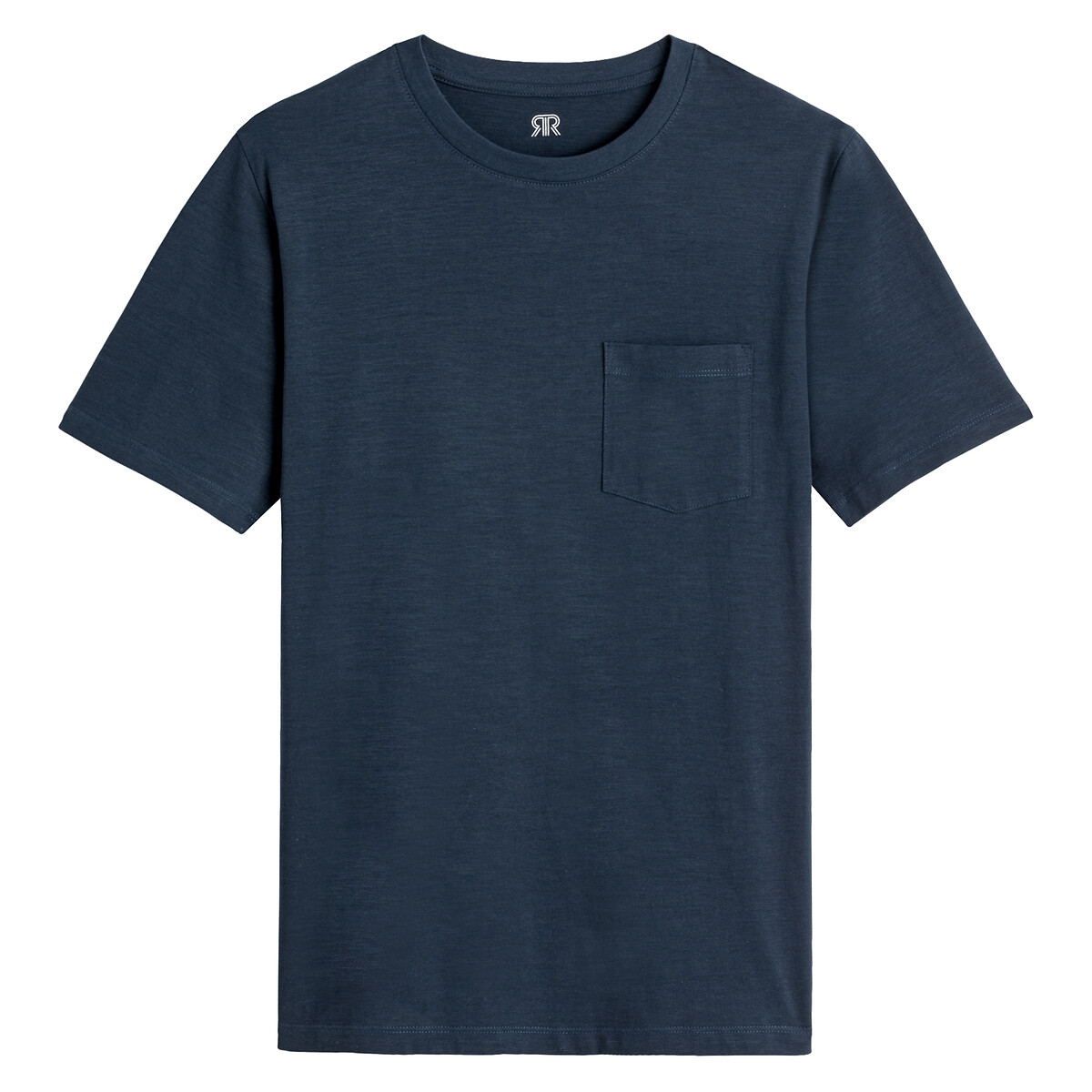 COLEÇÃO LA REDOUTE<br>Camiseta com gola redonda e mangas curtas