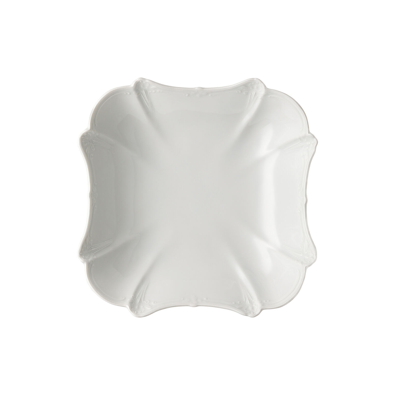 Schüssel 23 cm eckig