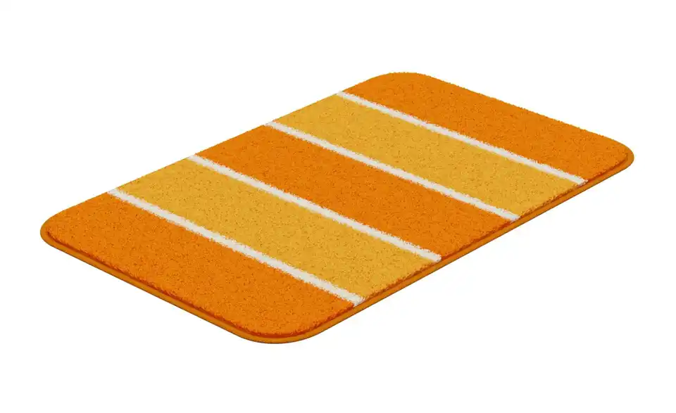 Grund Badematte Orange 50x80 cm