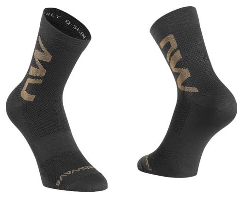 Chaussettes Northwave Extreme Air Mid Noir/Beige