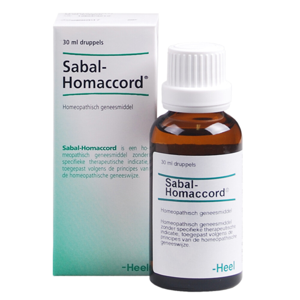 Heel Sabal Homaccord 30 ml