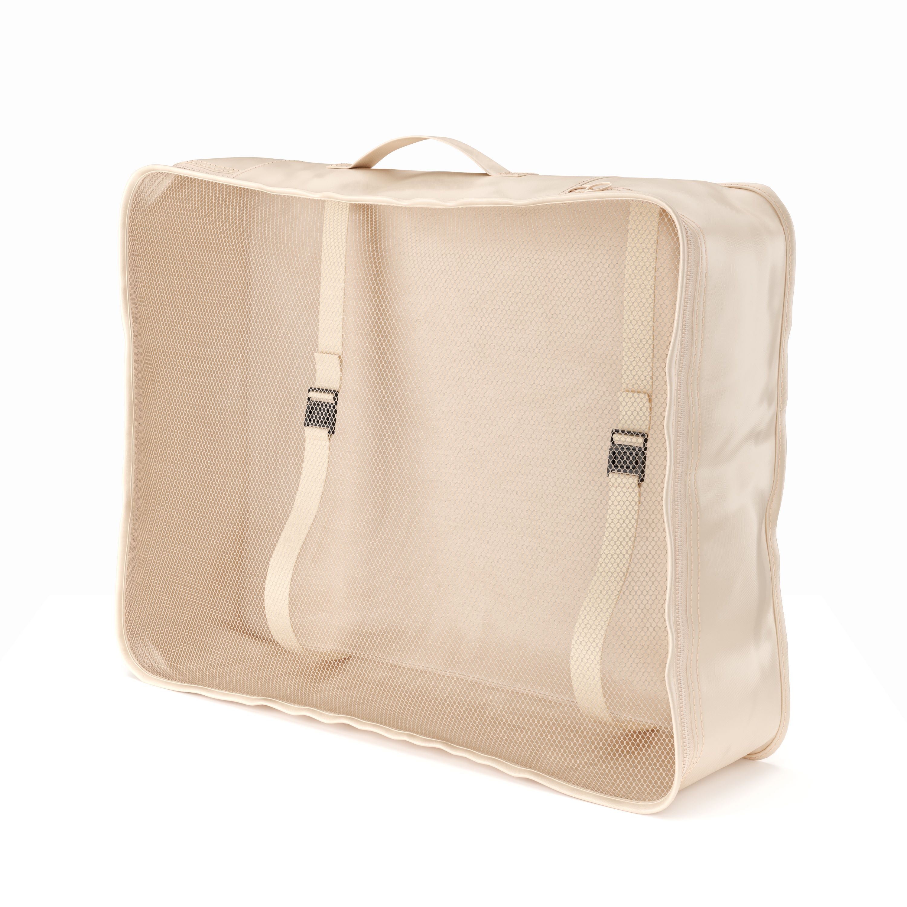 Reiseorganizer Set 8-teilig beige