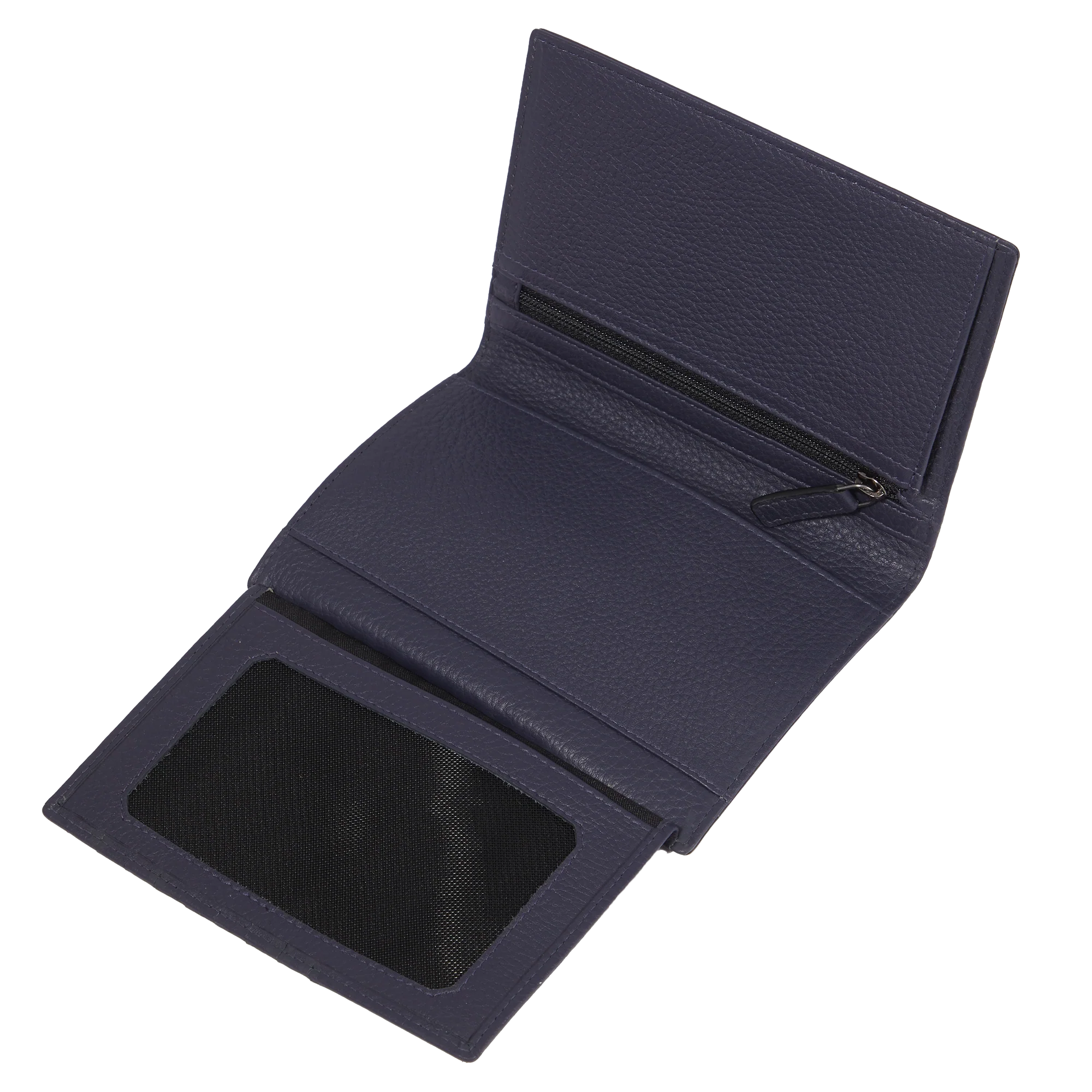 Driver 9CC wallet Come de Lancel-Bleu Marine