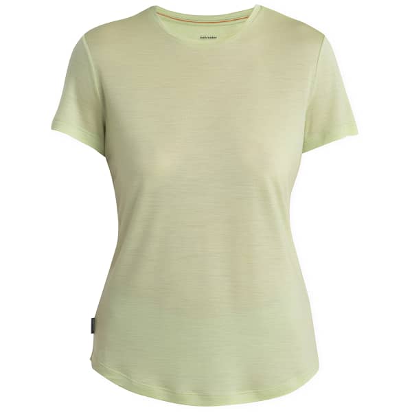 T-shirt randonnée ICEBREAKER W MERINO 125 COOL-LITE SPHERE III SS GLAZEN