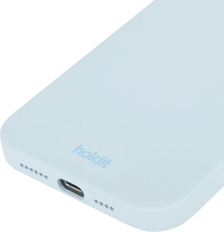 HoldIt Silicone Case iPhone 14 ProMax Blå