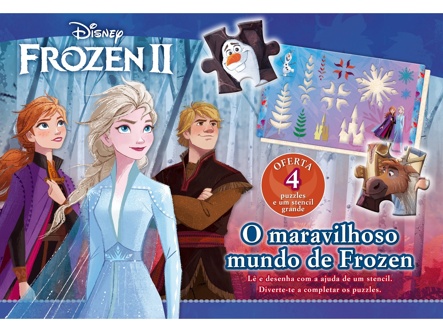FROZEN 2 - MUNDO MARAVILHOSO