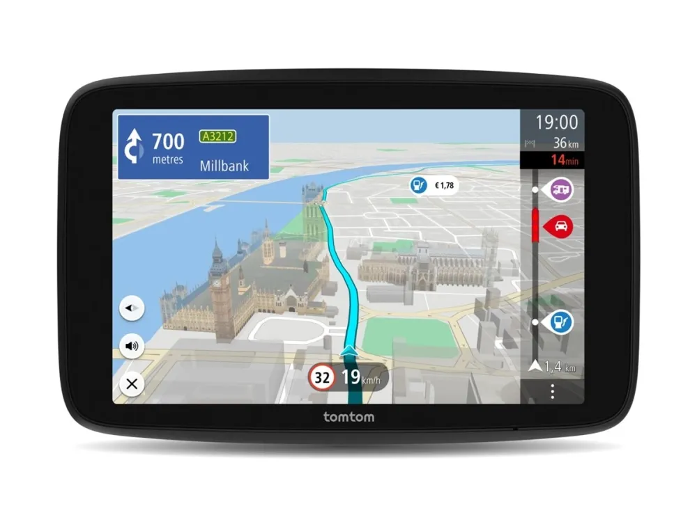 TomTom GO Camper Max - 2nd Generation - GPS navigator - automotiv 7