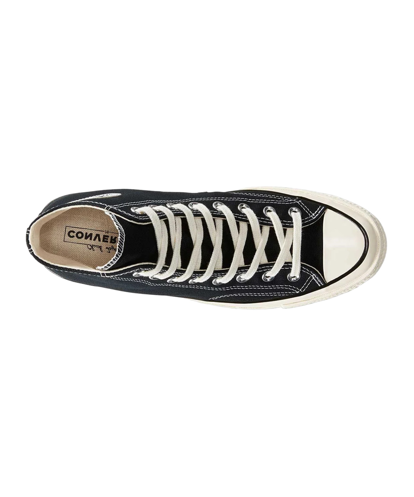 Converse Chuck Taylor AS '70 HI Sneaker Schwarz
