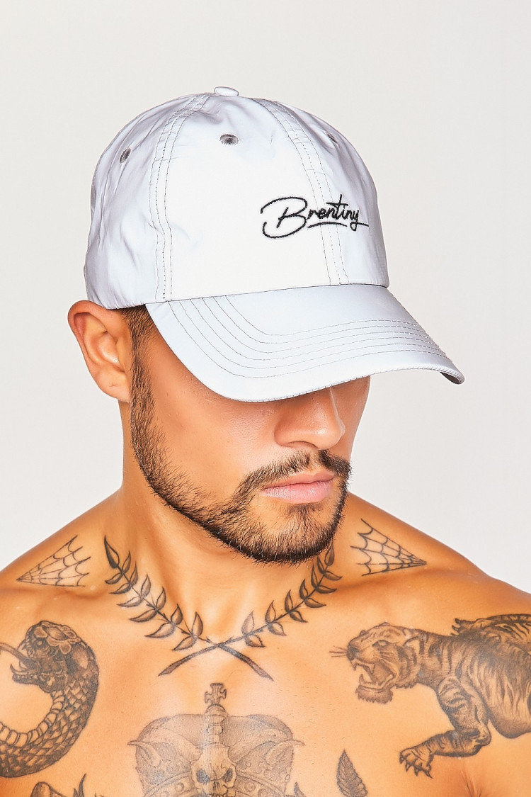 Casquette Brentiny grise réfléchissante