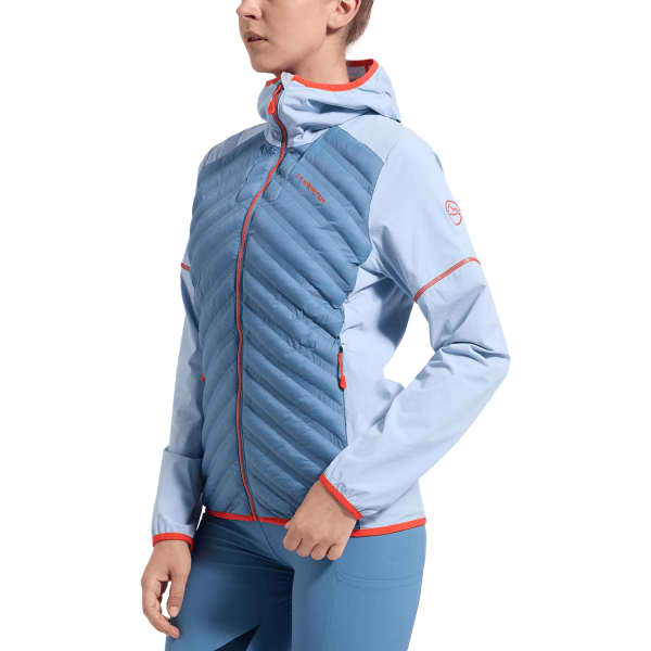 Veste trail LA SPORTIVA KORO JKT W MOONLIGHT/STONE-BLUE
