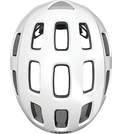 Abus Fahrradhelm - Youn-I 2.0 - Pearl White