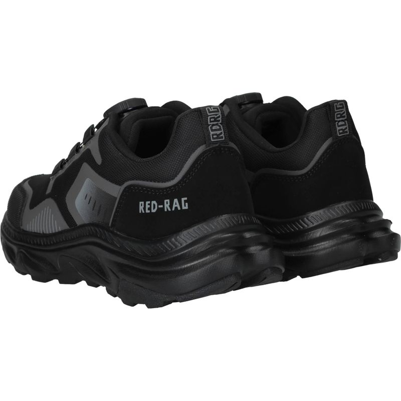 Red Rag Sneakers Zwart Jongens