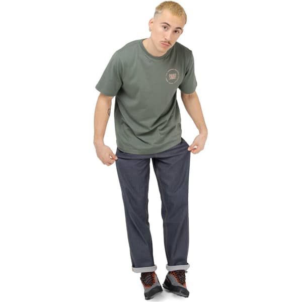 T-shirt escalade SNAP X CEUSE TS DARK KHAKI