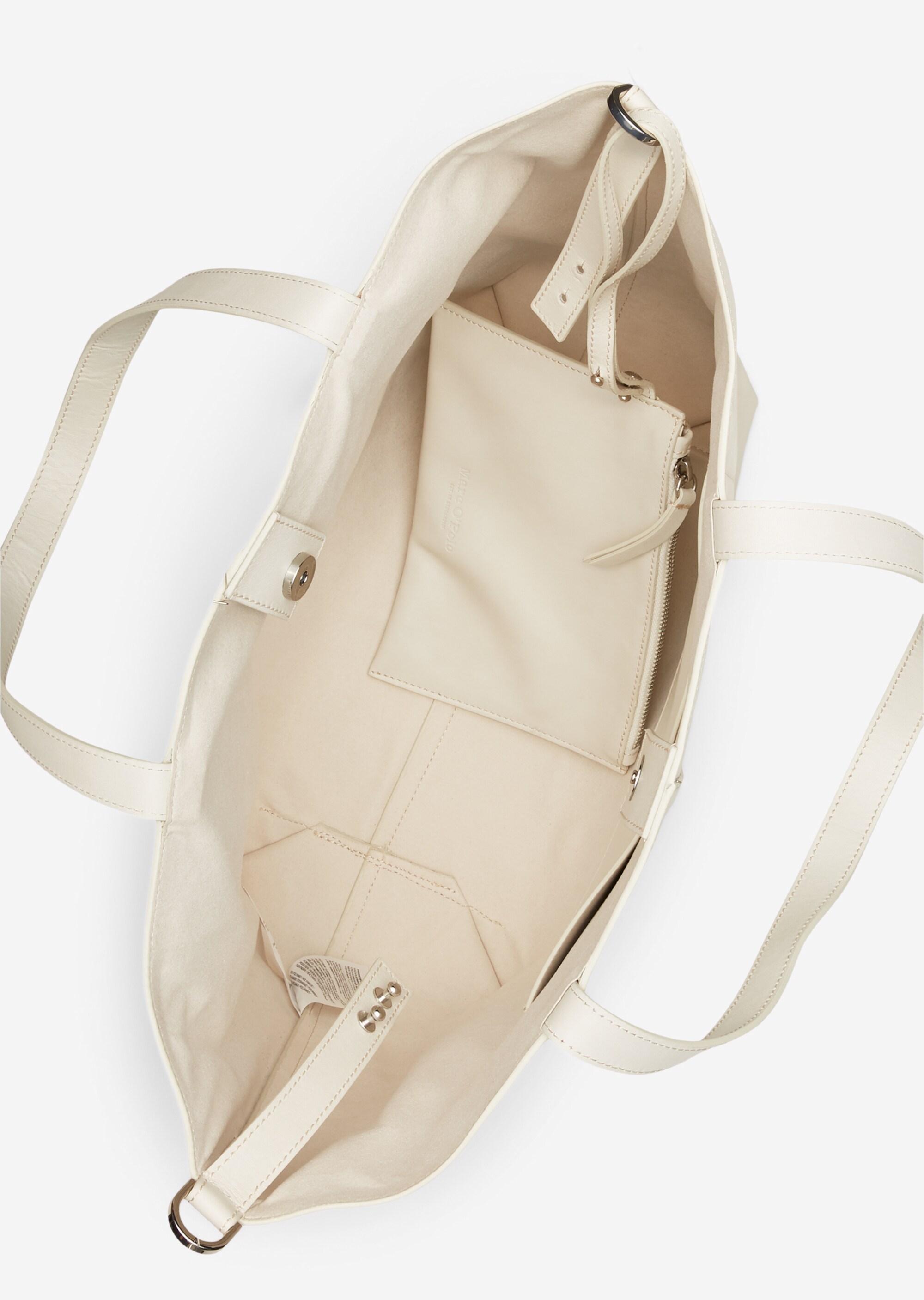 Shopper aus edlem Rindsleder