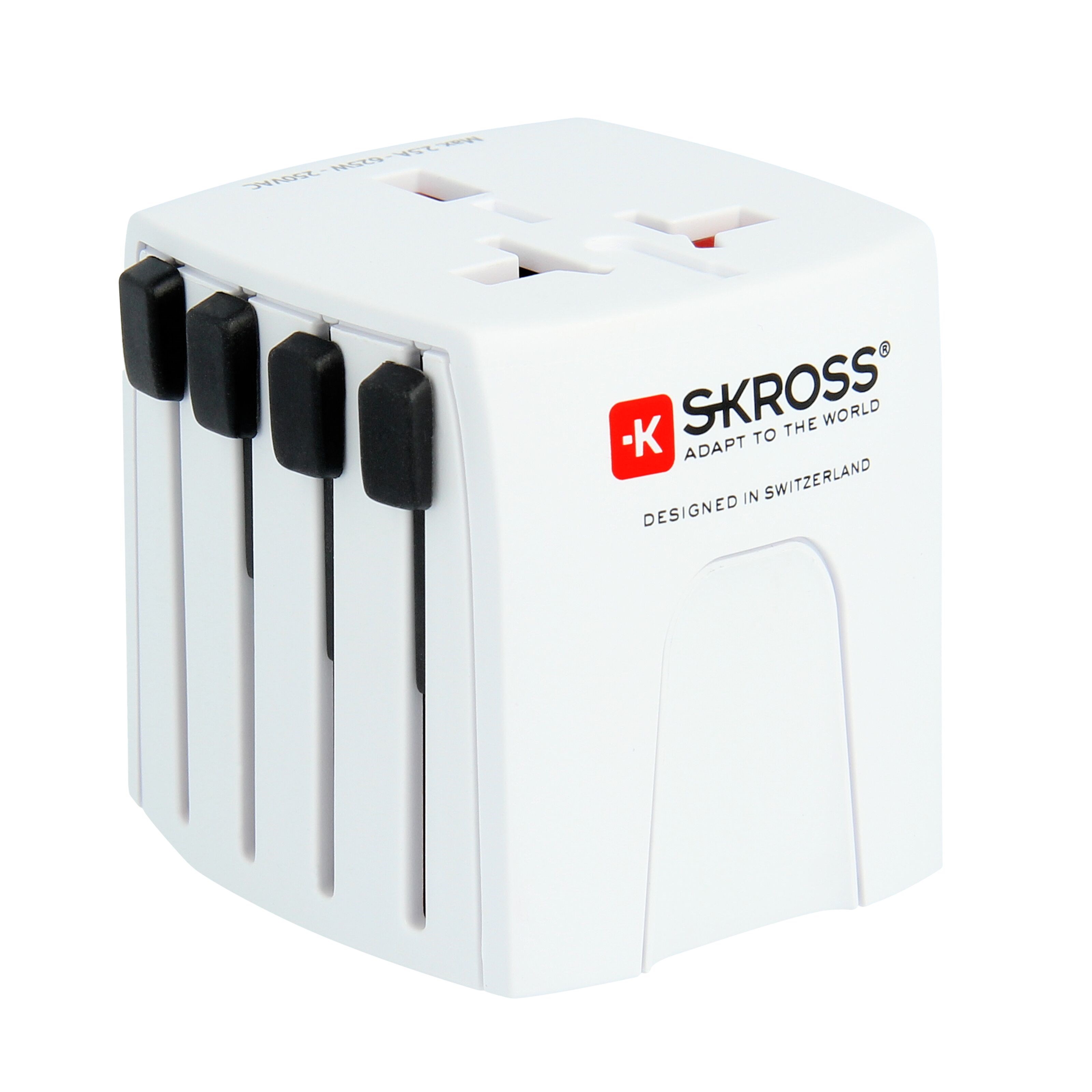 Skross Muv Micro Ujordet universalt reiseadapter