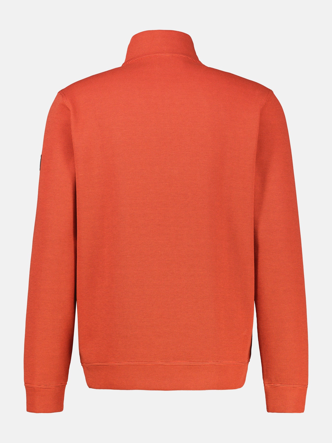 Troyer in Sweatqualität aus Strickmaterial