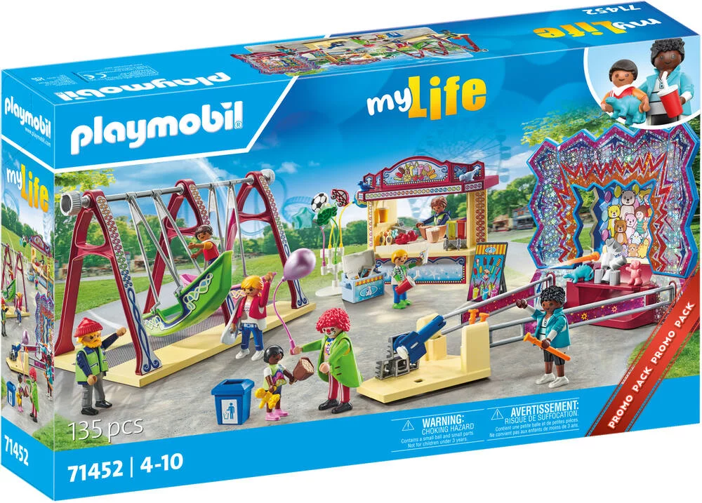 PARC D'ATTRACTION - 71452
