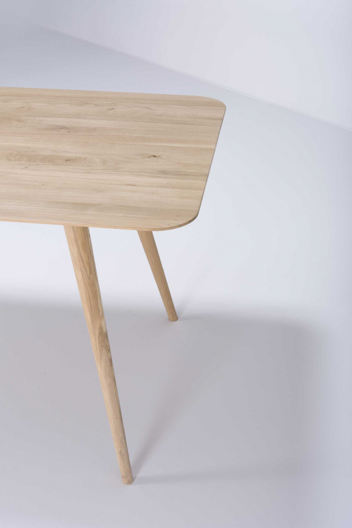 Gazzda Stafa tafel hout 220x90 naturel